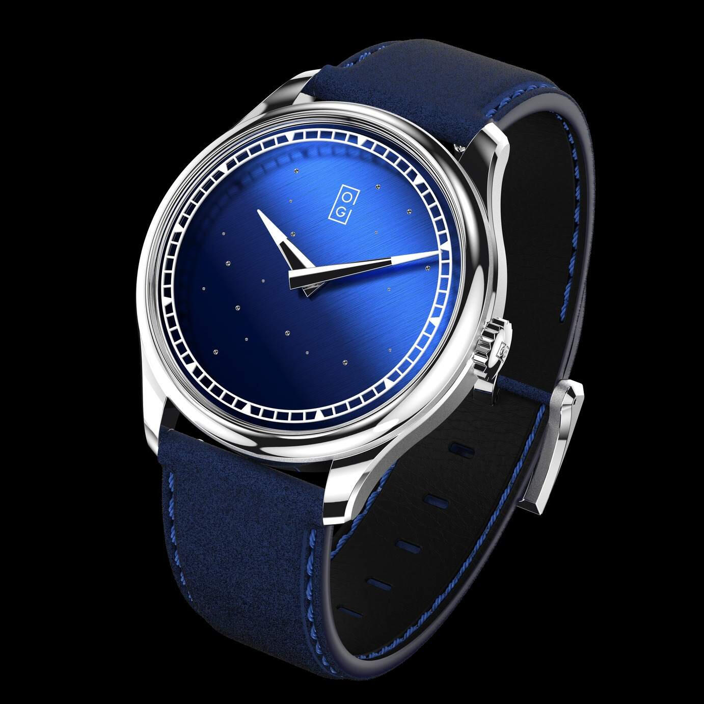Deep Space Blue