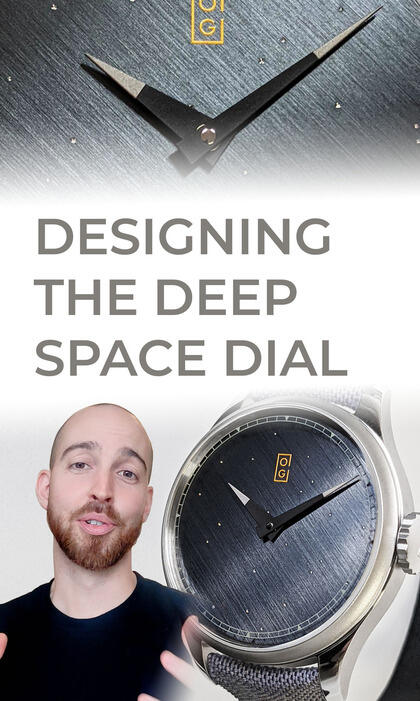 O.G Deep Space Dial Design