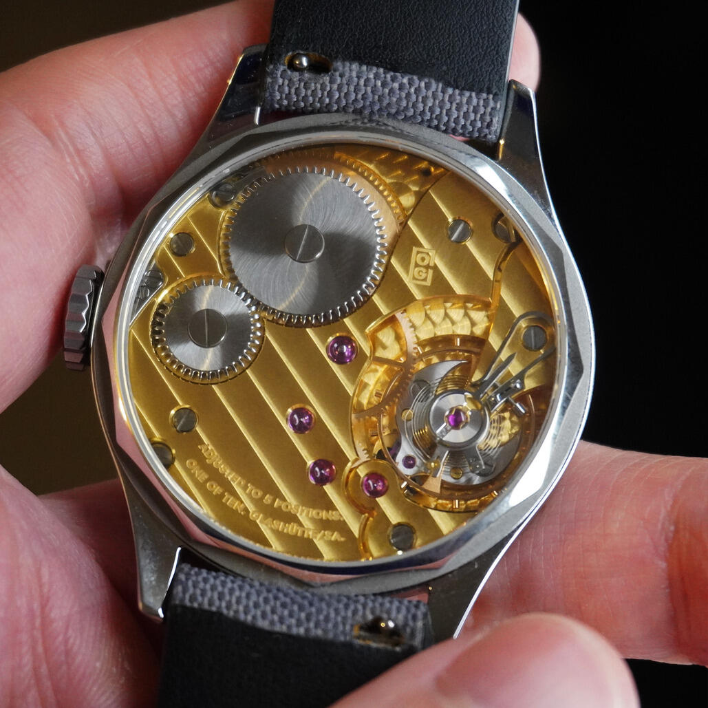 O.G Deep Space Dial Design